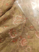 Load image into Gallery viewer, Mariab Shirt Luxe Embroidered Chiffon
