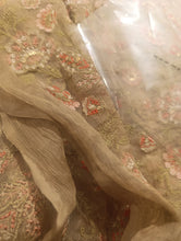 Load image into Gallery viewer, Mariab Shirt Luxe Embroidered Chiffon
