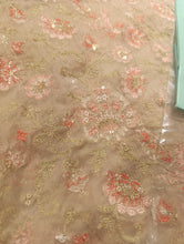 Load image into Gallery viewer, Mariab Shirt Luxe Embroidered Chiffon
