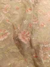 Load image into Gallery viewer, Mariab Shirt Luxe Embroidered Chiffon
