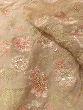 Load image into Gallery viewer, Mariab Shirt Luxe Embroidered Chiffon
