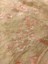 Load image into Gallery viewer, Mariab Shirt Luxe Embroidered Chiffon
