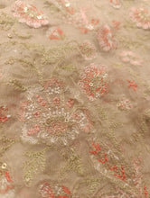 Load image into Gallery viewer, Mariab Shirt Luxe Embroidered Chiffon

