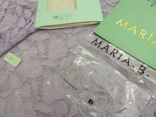 Load image into Gallery viewer, Mariab Luxe Fabric Silk Schiffli Embroidery &amp; Laser cut

