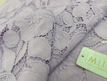 Load image into Gallery viewer, Mariab Luxe Fabric Silk Schiffli Embroidery &amp; Laser cut
