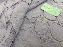 Load image into Gallery viewer, Mariab Luxe Fabric Silk Schiffli Embroidery &amp; Laser cut

