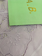 Load image into Gallery viewer, Mariab Luxe Fabric Silk Schiffli Embroidery &amp; Laser cut
