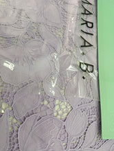 Load image into Gallery viewer, Mariab Luxe Fabric Silk Schiffli Embroidery &amp; Laser cut
