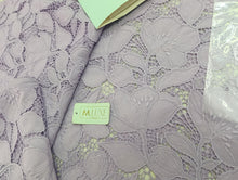 Load image into Gallery viewer, Mariab Luxe Fabric Silk Schiffli Embroidery &amp; Laser cut
