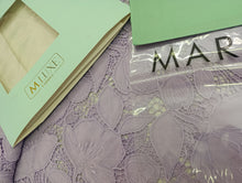 Load image into Gallery viewer, Mariab Luxe Fabric Silk Schiffli Embroidery &amp; Laser cut
