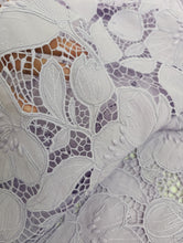 Load image into Gallery viewer, Mariab Luxe Fabric Silk Schiffli Embroidery &amp; Laser cut
