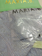 Load image into Gallery viewer, Mariab Fabric Luxe Chiffon Embroidered
