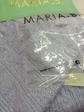 Load image into Gallery viewer, Mariab Fabric Luxe Chiffon Embroidered
