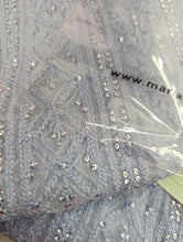 Load image into Gallery viewer, Mariab Fabric Luxe Chiffon Embroidered
