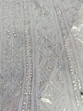 Load image into Gallery viewer, Mariab Fabric Luxe Chiffon Embroidered

