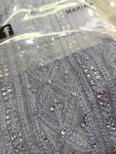 Load image into Gallery viewer, Mariab Fabric Luxe Chiffon Embroidered
