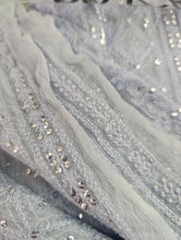 Load image into Gallery viewer, Mariab Fabric Luxe Chiffon Embroidered
