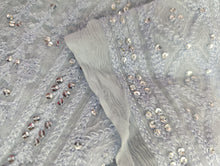 Load image into Gallery viewer, Mariab Fabric Luxe Chiffon Embroidered
