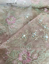 Load image into Gallery viewer, Mariab Fabric Luxe Zari Net

