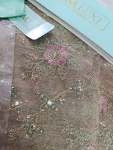 Load image into Gallery viewer, Mariab Fabric Luxe Zari Net
