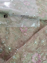 Load image into Gallery viewer, Mariab Fabric Luxe Zari Net
