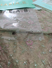 Load image into Gallery viewer, Mariab Fabric Luxe Zari Net
