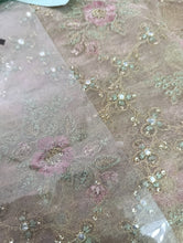 Load image into Gallery viewer, Mariab Fabric Luxe Zari Net
