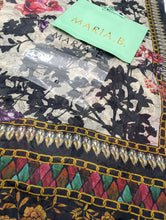 Load image into Gallery viewer, Mariab Duppta Ready to wear Printed Silk
