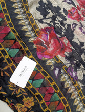 Load image into Gallery viewer, Mariab Duppta Ready to wear Printed Silk
