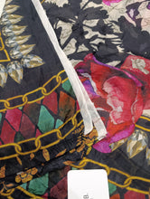 Load image into Gallery viewer, Mariab Duppta Ready to wear Printed Silk
