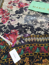 Load image into Gallery viewer, Mariab Duppta Ready to wear Printed Silk
