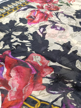 Load image into Gallery viewer, Mariab Duppta Ready to wear Printed Silk
