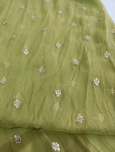 Load image into Gallery viewer, Mariab Fabric Chiffon Embroidered
