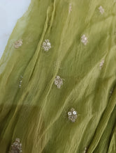 Load image into Gallery viewer, Mariab Fabric Chiffon Embroidered
