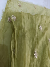 Load image into Gallery viewer, Mariab Fabric Chiffon Embroidered
