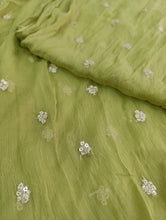 Load image into Gallery viewer, Mariab Fabric Chiffon Embroidered
