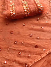 Load image into Gallery viewer, Mariab Fabric chiffon &amp; Duppta patti
