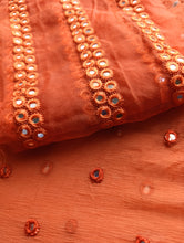 Load image into Gallery viewer, Mariab Fabric chiffon &amp; Duppta patti
