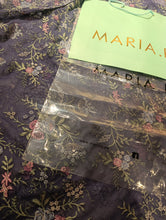 Load image into Gallery viewer, Mariab Shirt Luxe Chiffon Embroidered
