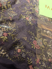 Load image into Gallery viewer, Mariab Shirt Luxe Chiffon Embroidered
