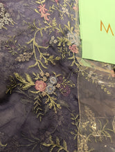 Load image into Gallery viewer, Mariab Shirt Luxe Chiffon Embroidered

