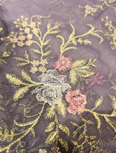 Load image into Gallery viewer, Mariab Shirt Luxe Chiffon Embroidered
