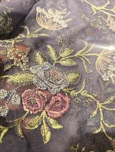 Load image into Gallery viewer, Mariab Shirt Luxe Chiffon Embroidered
