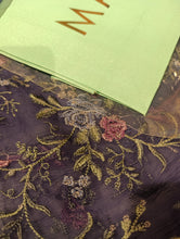 Load image into Gallery viewer, Mariab Shirt Luxe Chiffon Embroidered
