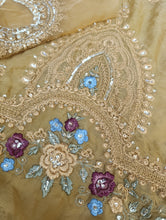 Load image into Gallery viewer, Mariab Frock Embroidered Chiffon
