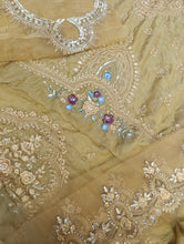 Load image into Gallery viewer, Mariab Frock Embroidered Chiffon
