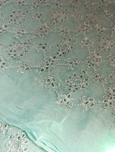 Load image into Gallery viewer, Mariab Fabric Embriodered Pure Chiffon
