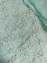 Load image into Gallery viewer, Mariab Fabric Embriodered Pure Chiffon
