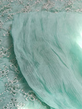 Load image into Gallery viewer, Mariab Fabric Embriodered Pure Chiffon
