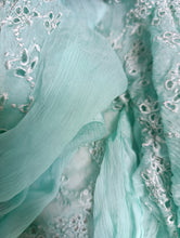 Load image into Gallery viewer, Mariab Fabric Embriodered Pure Chiffon
